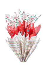 PAPYRUS® Christmas Tissue Paper 9 Sheets Gingerbread Wonderland