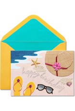 PAPYRUS® Birthday Card Beach Scene