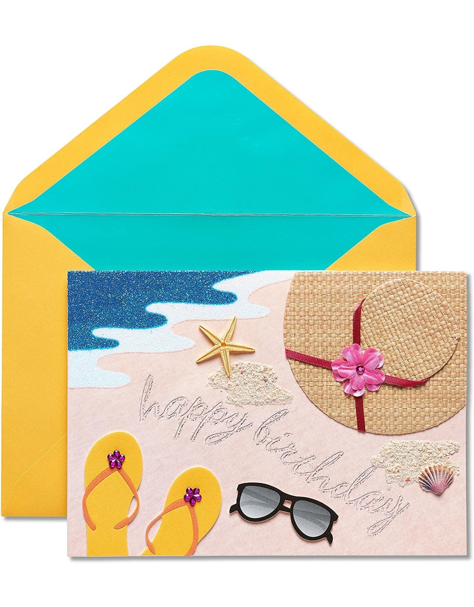 PAPYRUS® Birthday Card Beach Scene