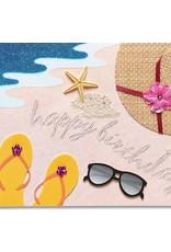 PAPYRUS® Birthday Card Beach Scene