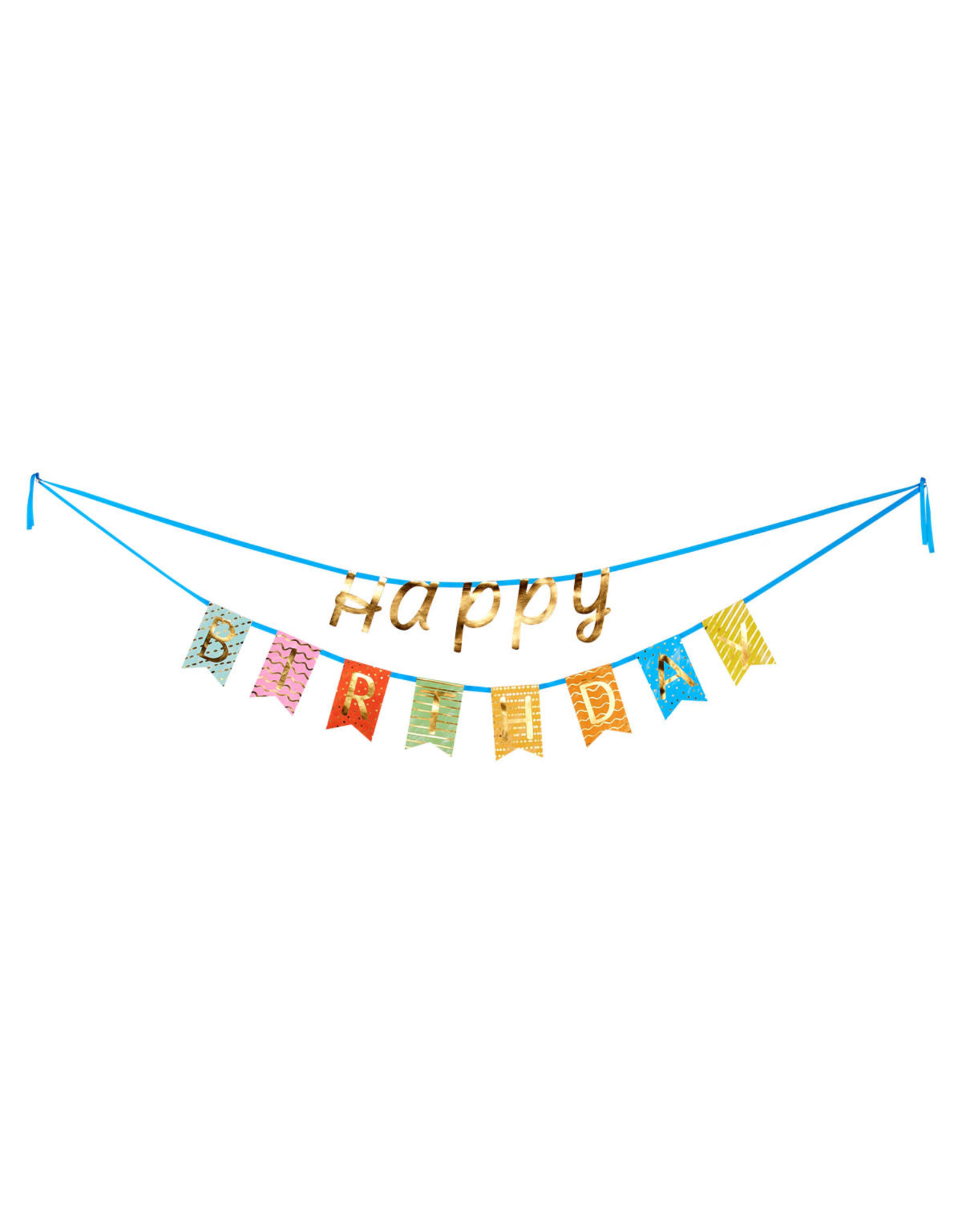 PAPYRUS® Decorative Happy Birthday Banner