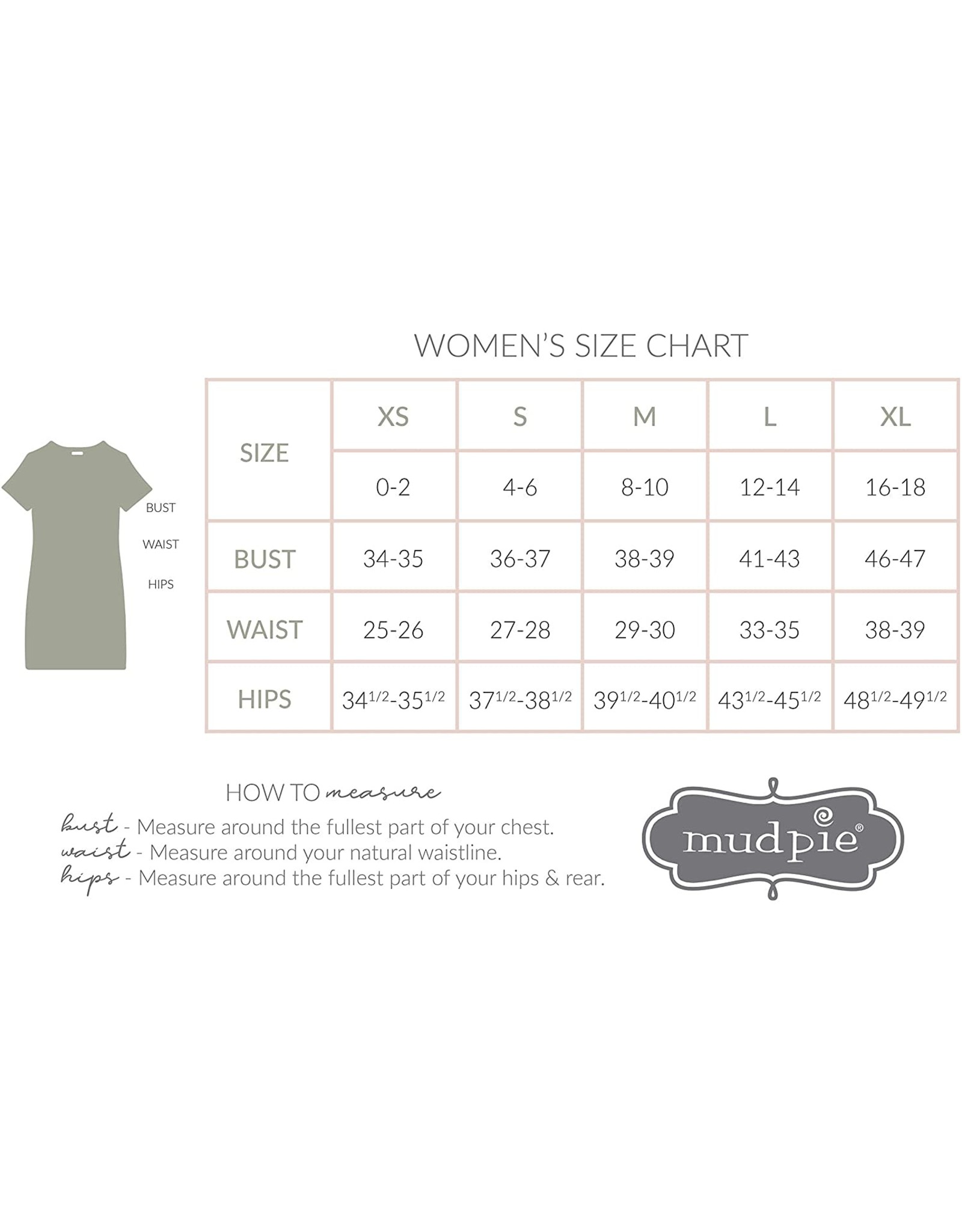 Mud Pie Graphic Tees The Weekend Blush T-Shirt M-L