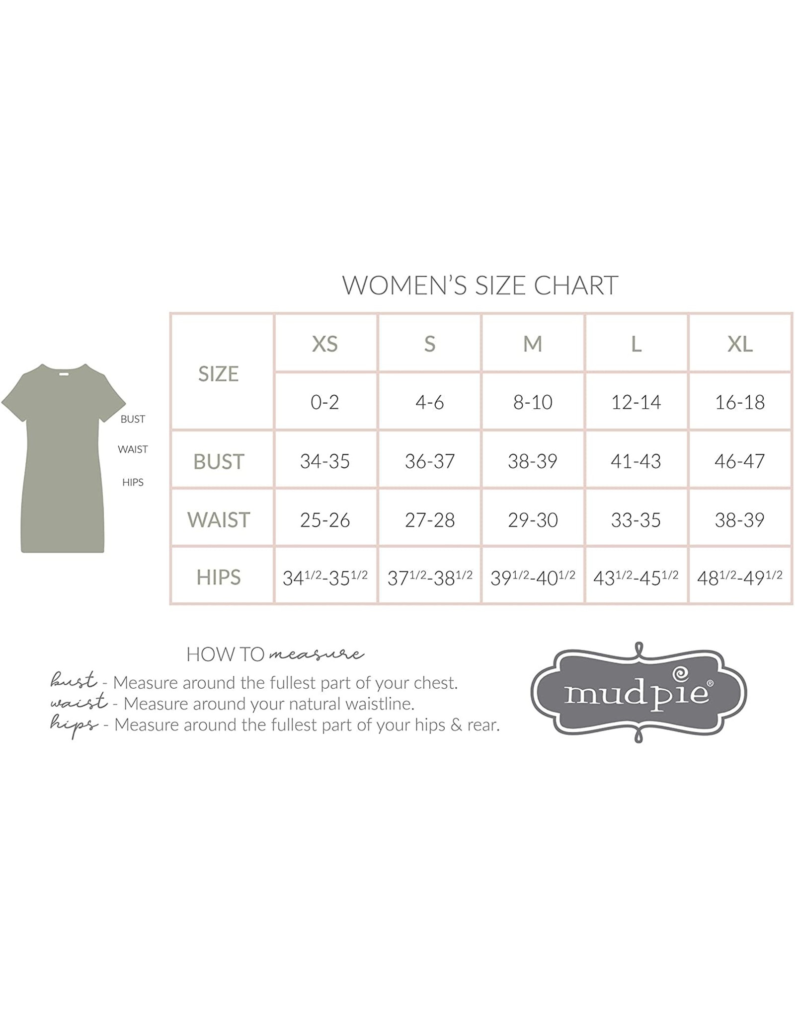 Mud Pie Graphic Tees The Weekend Blush T-Shirt S-M