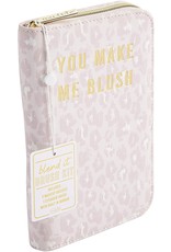 Mud Pie Make-Up Brush Kit - You Make Me Blush