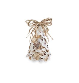 Mud Pie Oyster Shell Tree Small 10 Inch