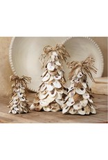 Mud Pie Oyster Shell Tree Small