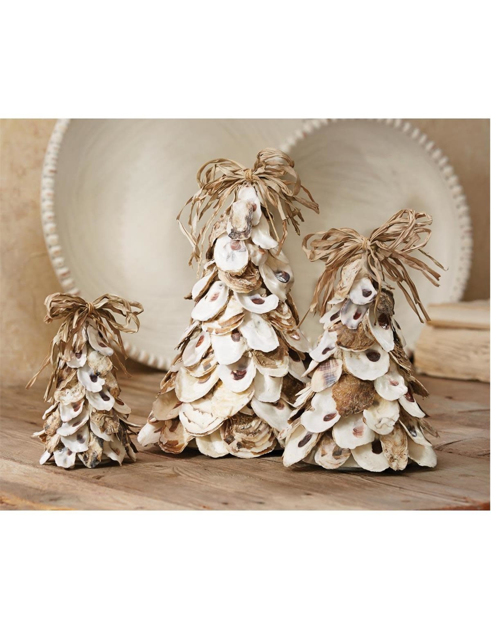 Mud Pie Oyster Shell Tree Small