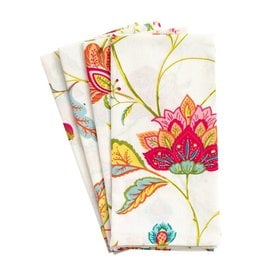 Caspari Cloth Dinner Napkins Set of 4 Passage To India