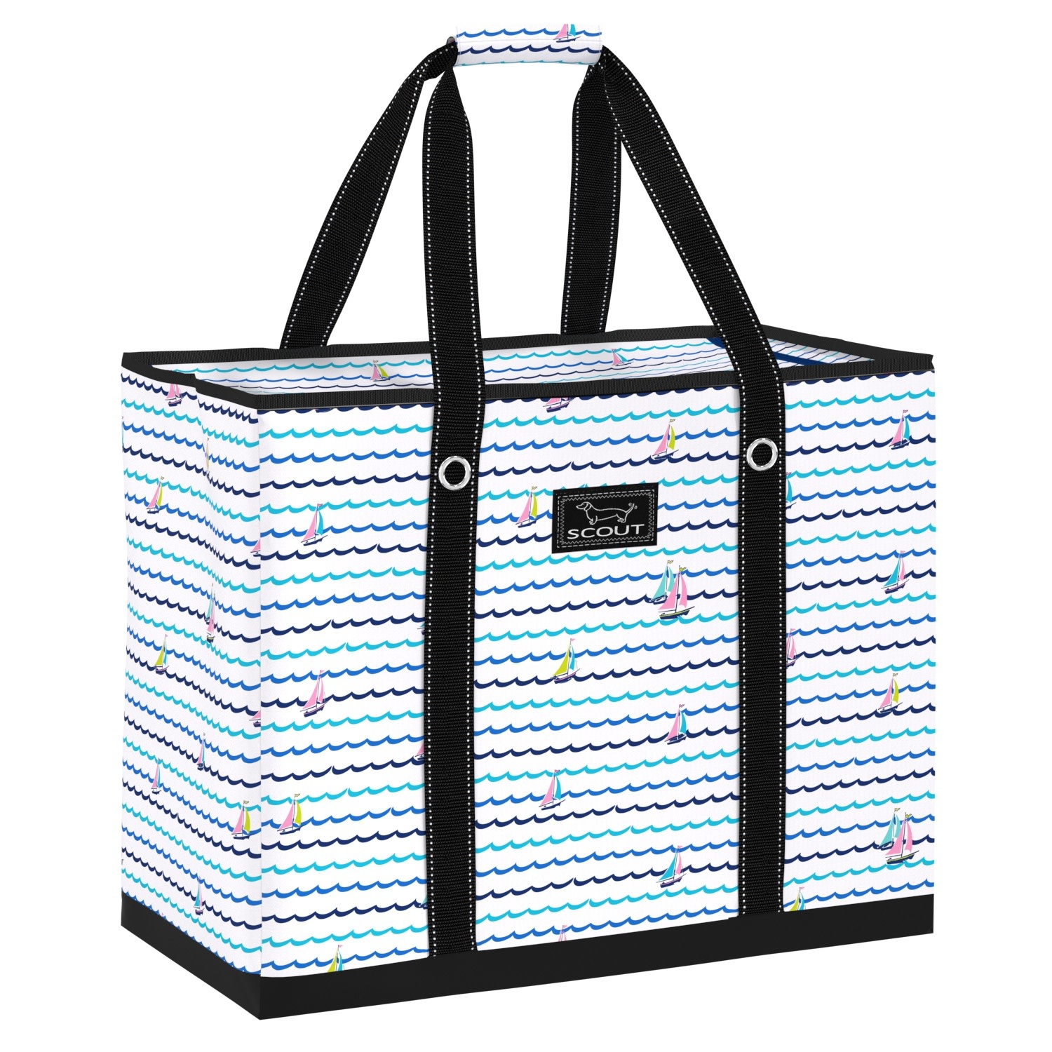 SCOUT Bags 3 Girls Bag Extra Large Tote Bag Boats And Rows Digs N Gifts