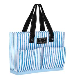 Scout Bags Uptown Girl Tote Bag Zip w Pockets Stream And Shout