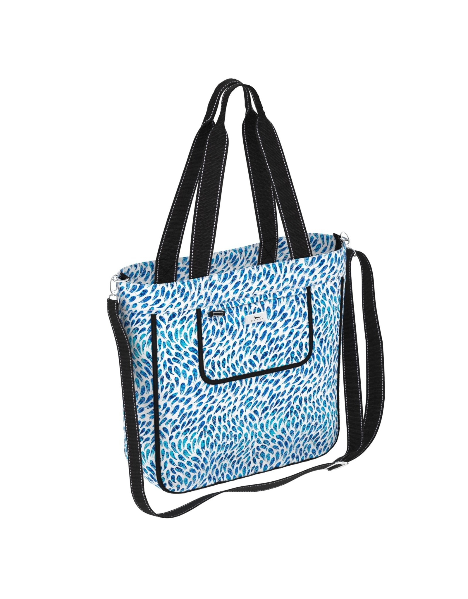 quilt shoulder tote