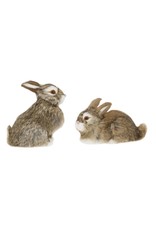 Mark Roberts Bunny Rabbit Figurines 4-5 Inch Set of 2 Assorted