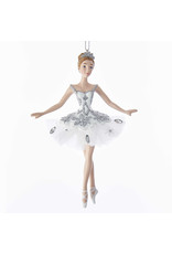Kurt Adler Snow Queen Ballerina Ornament