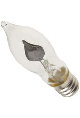 Kurt Adler Replacement C7 Flicker Flame Bulbs 3-Piece Box Set