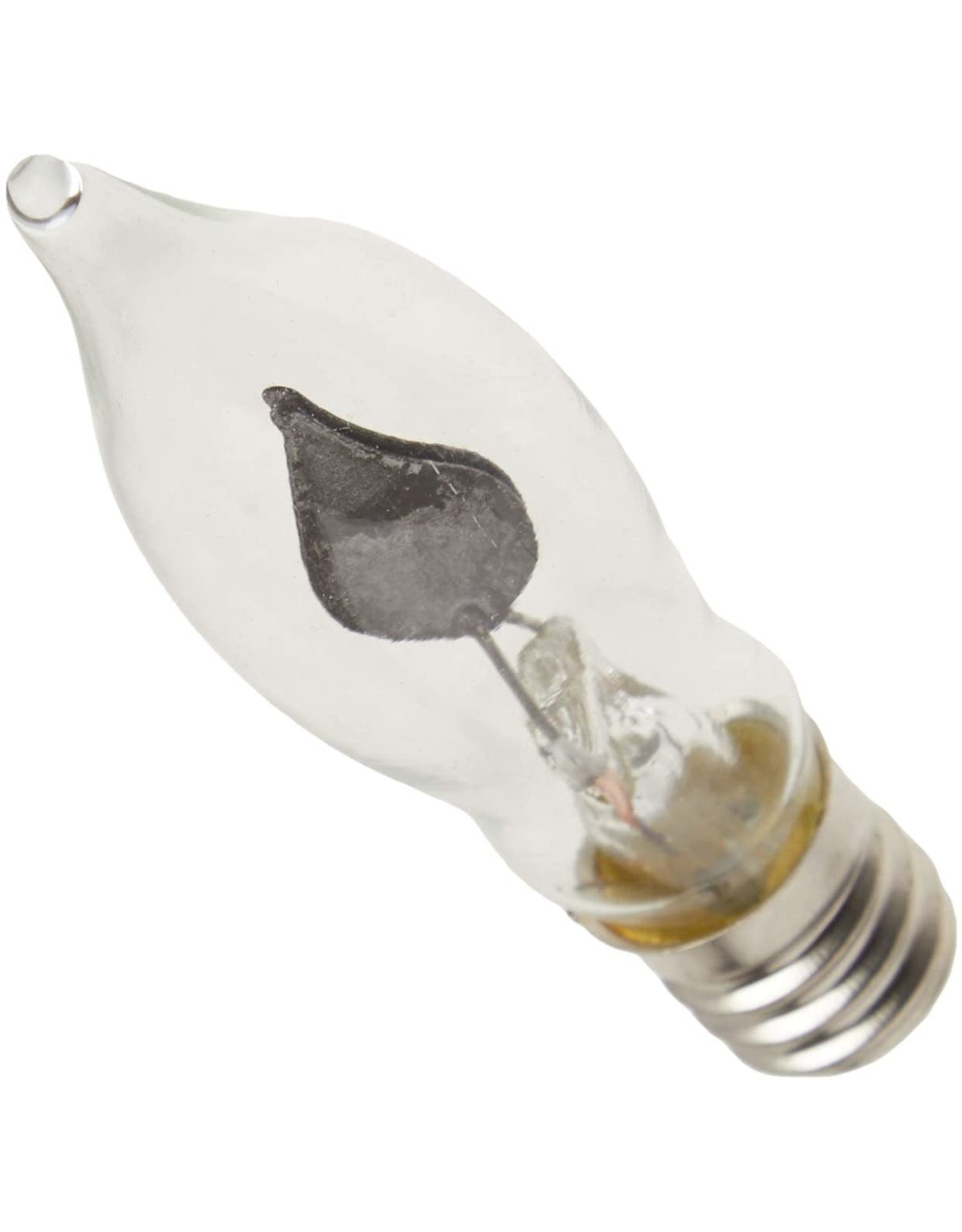 Kurt Adler Replacement C7 Flicker Flame Bulbs 3-Piece Box Set