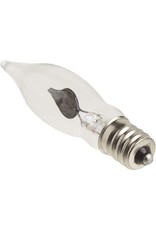 Kurt Adler Replacement C7 Flicker Flame Bulbs 3-Piece Box Set