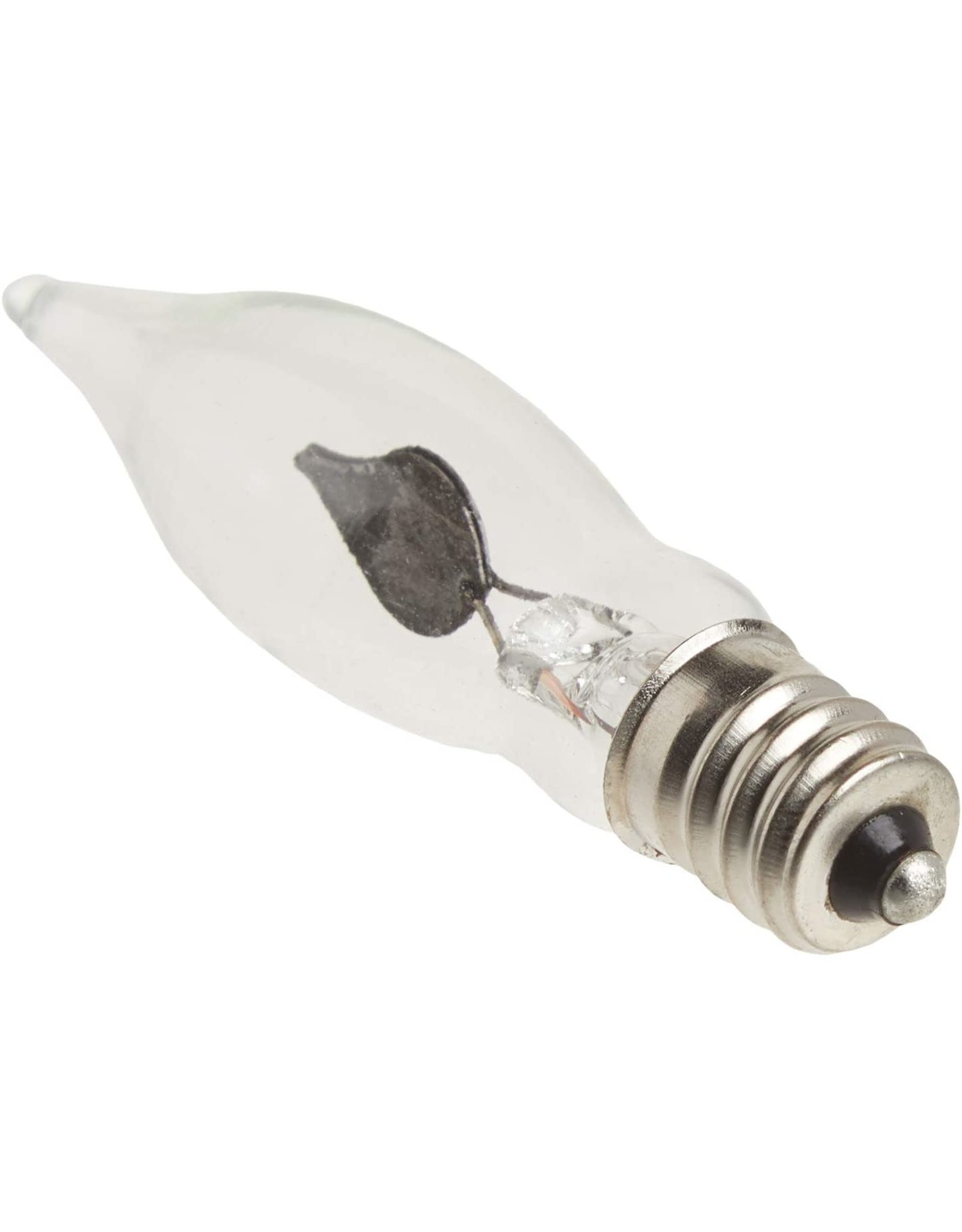 Kurt Adler Replacement C7 Flicker Flame Bulbs 3-Piece Box Set