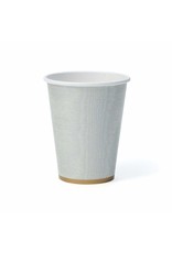 Caspari Moire Paper Cups 8ct Silver Caspari Moire Paper Cups 8ct Silver