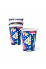 Caspari Party Hats Paper Cups 8ct