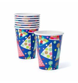 Caspari Party Hats Paper Cups 8ct