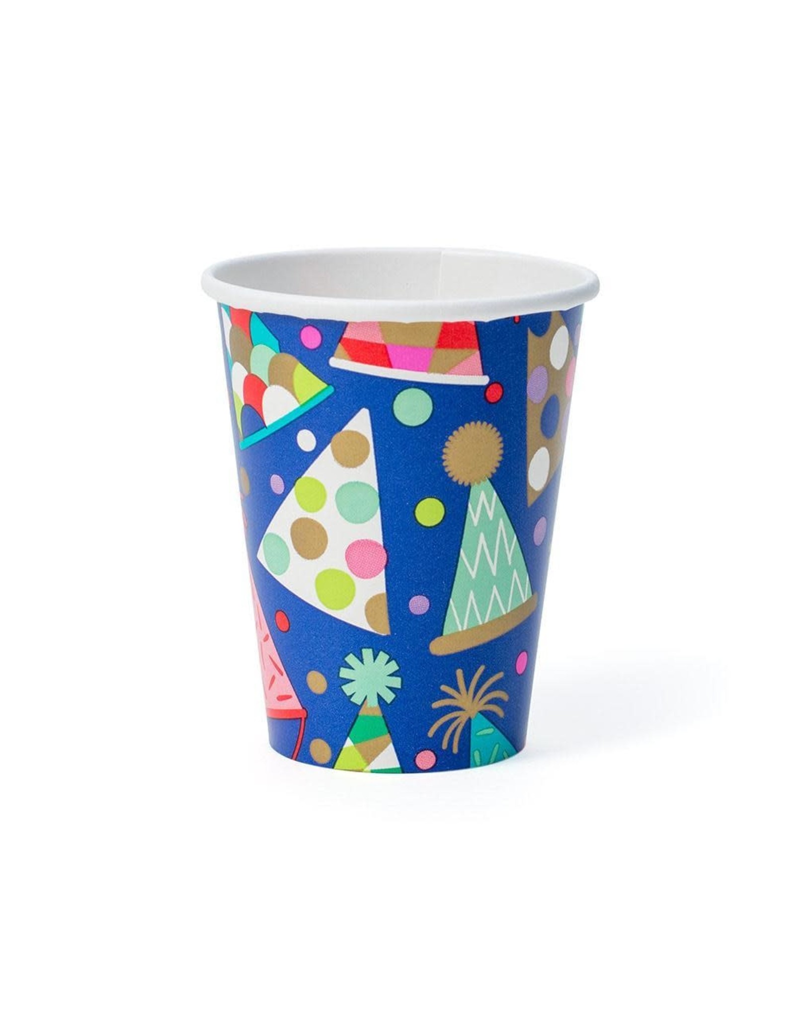 Caspari Party Hats Paper Cups 8ct