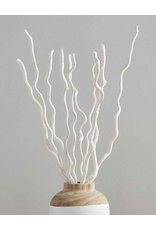 Mud Pie White Washed Branch Stems Bundle 9ct 31 Inch