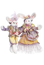 Mark Roberts Fairies Easter Mr And Mrs Cottontail Bunny Rabbits Set SM