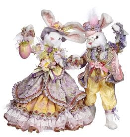 Mark Roberts Fairies Easter Mr And Mrs Cottontail Bunny Rabbits Set MD