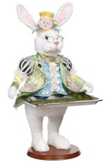 Mark Roberts Fairies Easter Bunnies Rabbit Server Holding Tray