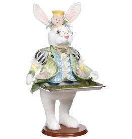 Mark Roberts 2020 Collection Christmas Bunny Large 18-Inch Figurine 