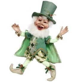 Mark Roberts Fairies Irish St Patricks Lucky Clover Elf MED 20 Inch