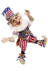 Mark Roberts Fairies Elves Patriotic Star Spangled Elf MED 20 Inch