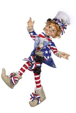 Mark Roberts Fairies Elves Patriotic Elfin SM 15 Inch