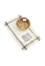 Mud Pie Biscuit Basket Towel and Cutter Set W Mind Your Biscuits