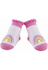 Mud Pie Rainbow Strip Baby Socks 0-12 Months