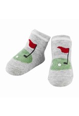Mud Pie Golf Baby Socks 0-12 Months