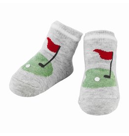 Mud Pie Golf Baby Socks 0-12 Months