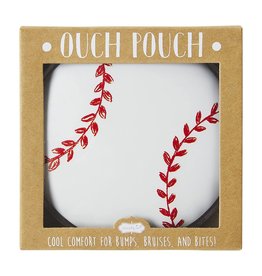 Mud Pie Baseball Ouch Pouch Cool Comfort For Bumps Bruises And Bites