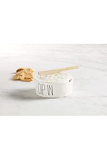 Mud Pie Store Bought Dip Server Dip Bowl W Speaker Set