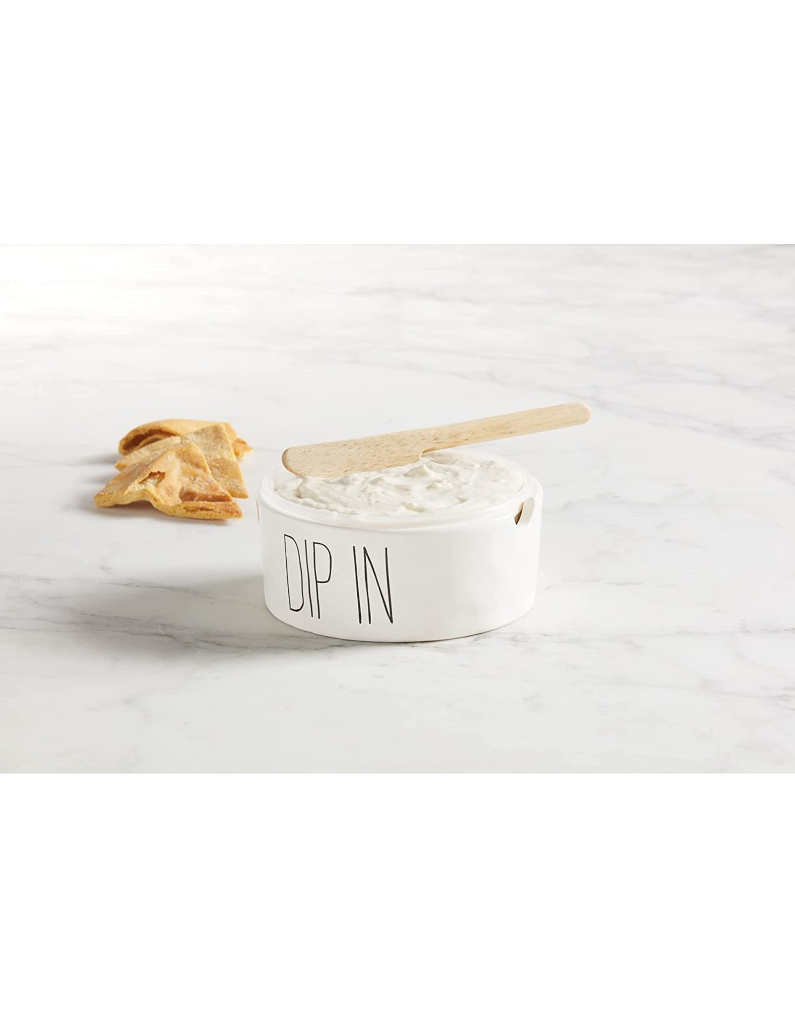 Mud Pie Store Bought Dip Server Dip Bowl W Speaker Set