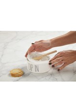 Mud Pie Store Bought Dip Server Dip Bowl W Speaker Set