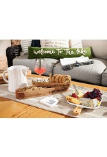 Mud Pie Made It Myself Just Kidding Serving Set W Cannot Lie Spreader