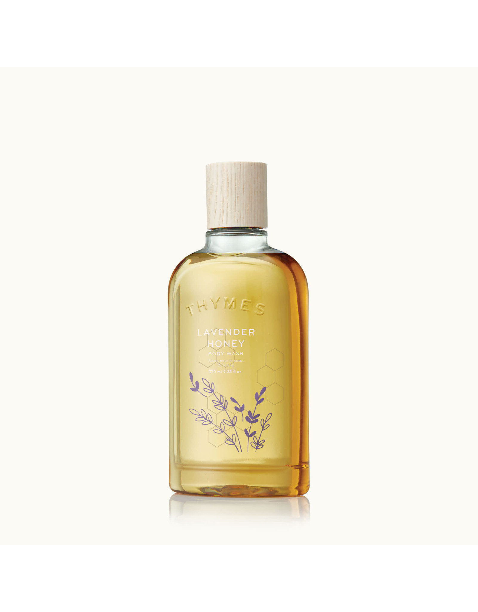 Lavender Honey Body Wash 9.25 Oz