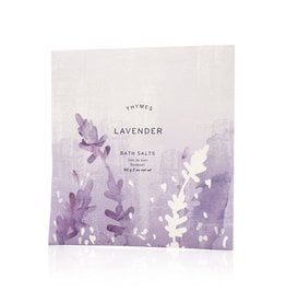 Lavender Bath Salts Envelope