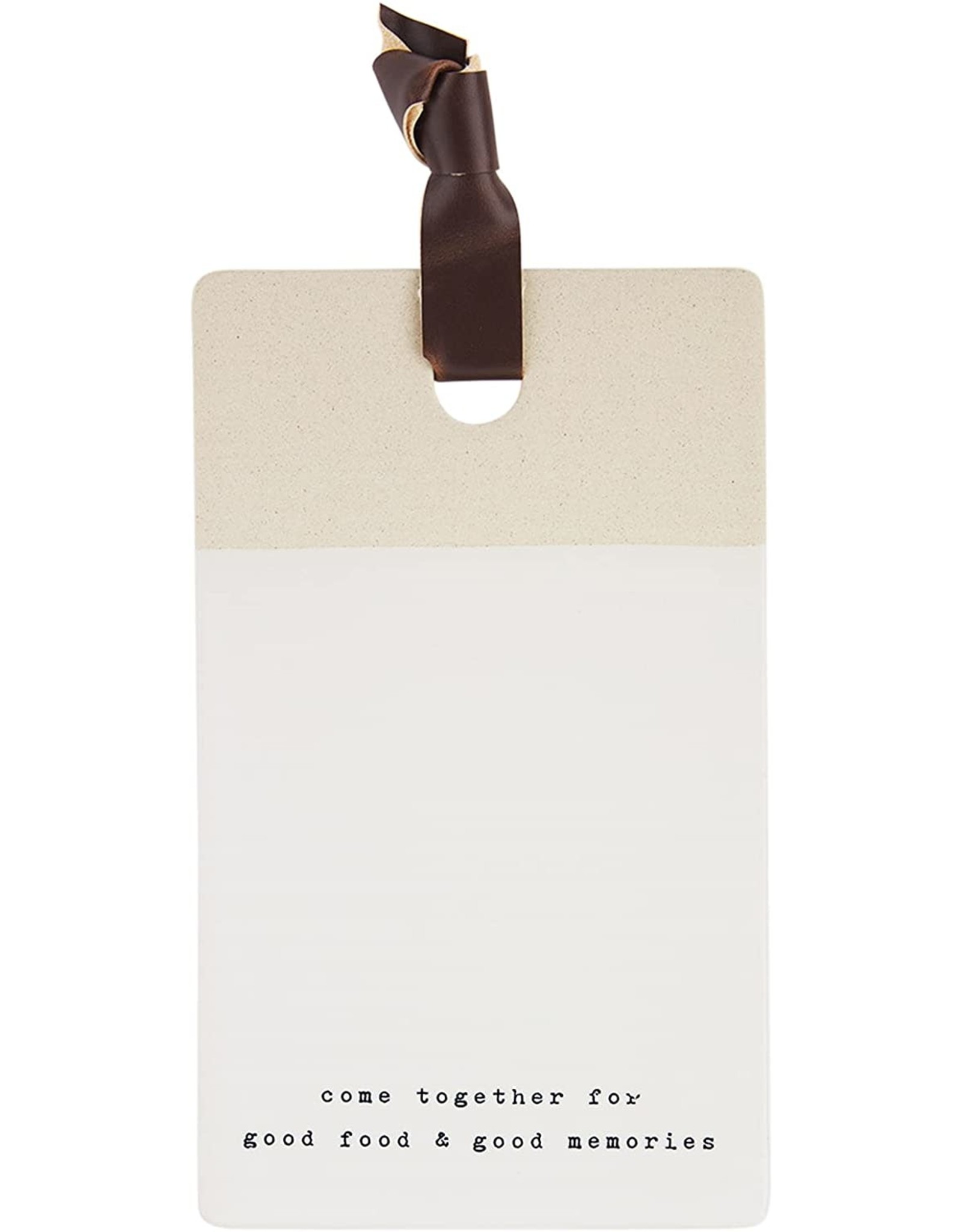 Mud Pie Stoneware Serving Board Come Together Good Food Good Memories