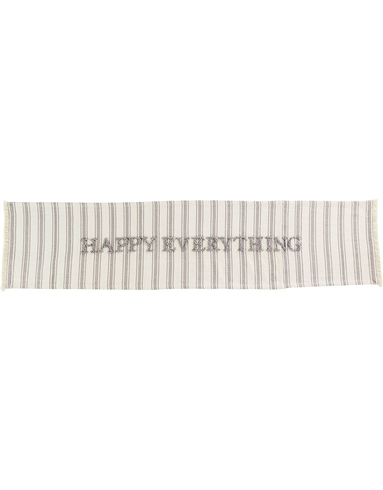 Mud Pie Table Runner Happy Everything 72 Inch