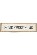 Mud Pie Table Runner Home Sweet Home 72 Inch