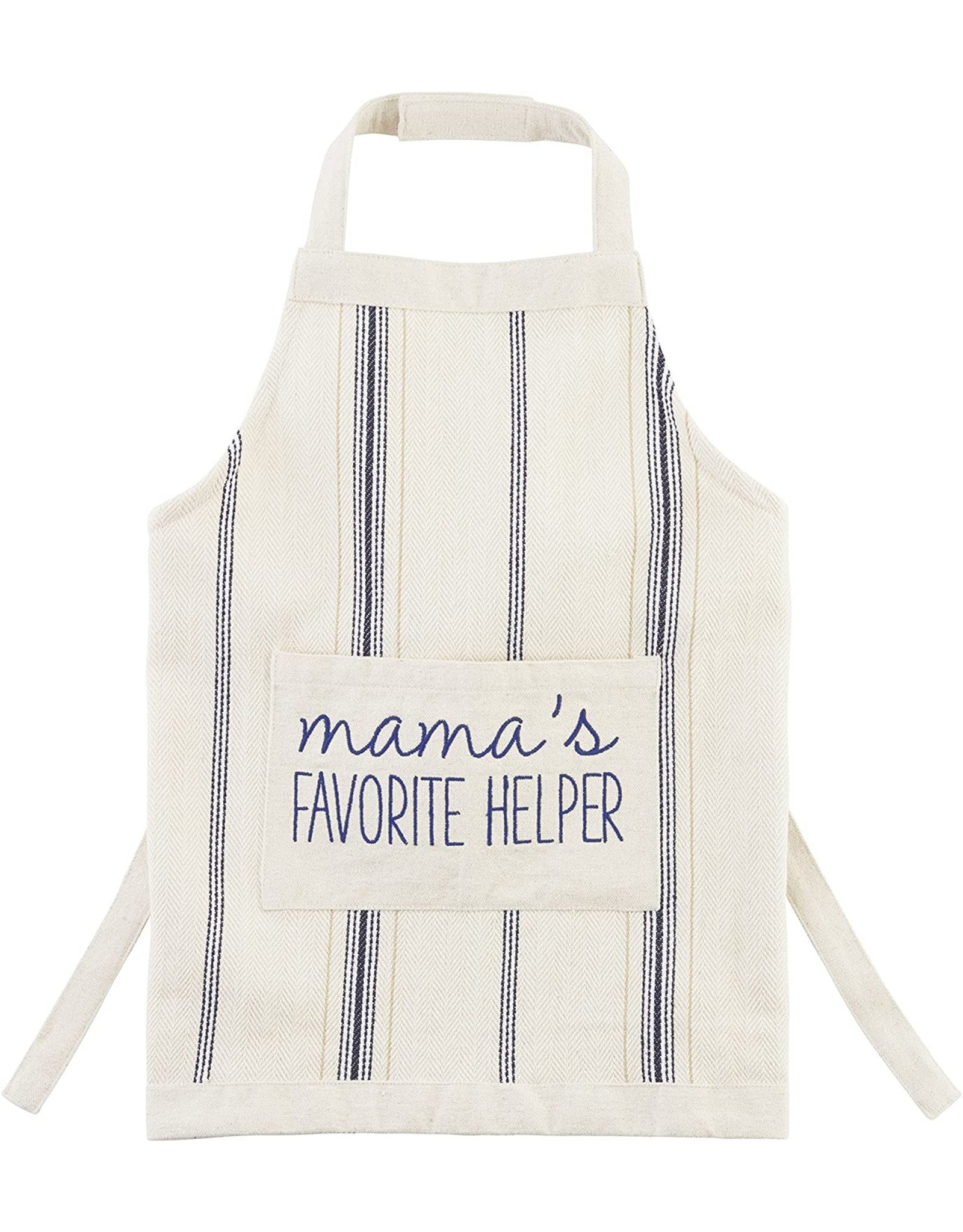 Mud Pie Mom's Kitchen Apron & Pot Holder Set