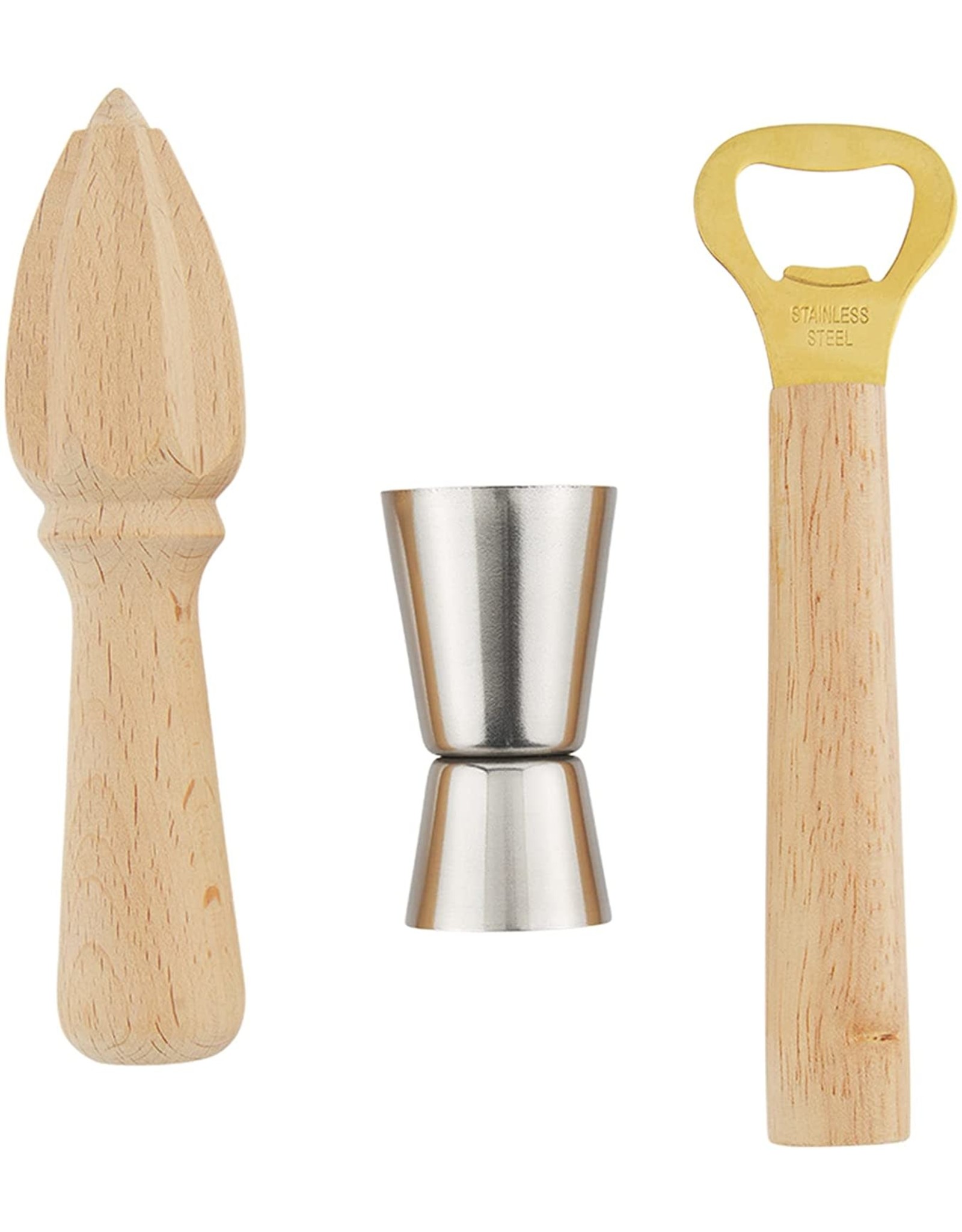 Mud Pie Barware Gifts Margarita Cocktail Utensil Set