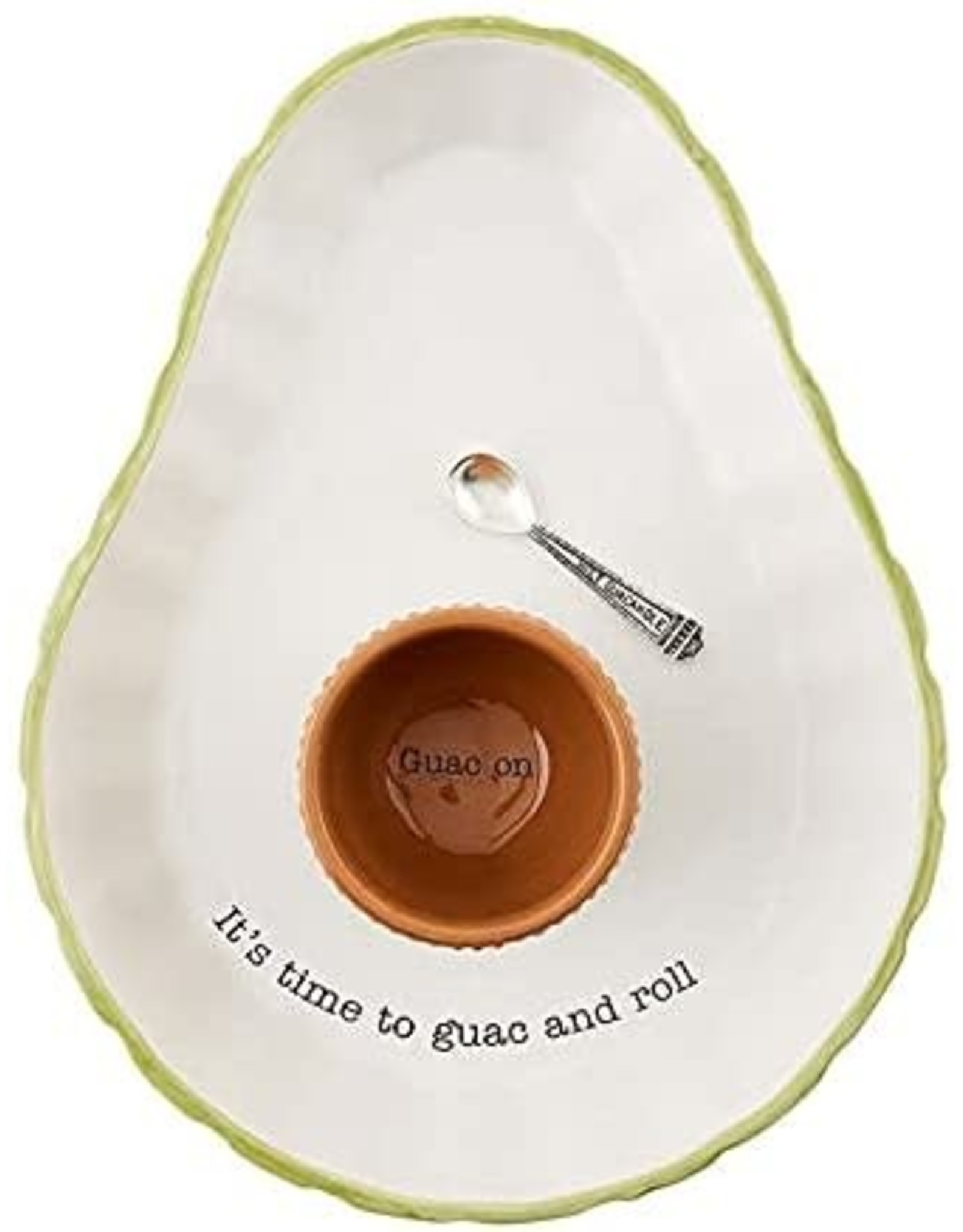 Mud Pie Avocado Chip And Dip Set Its Time To Guac And Roll Digs N Gifts